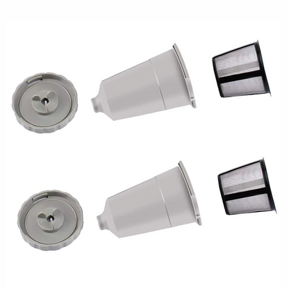 3 Pack My K-Cup Coffee Filter Reusable Replacement Refillable Holder