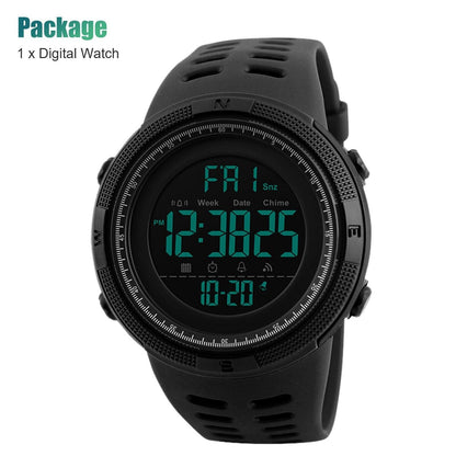 SKMEI Men's Digital Army Military Sport Quartz Analog Chrono