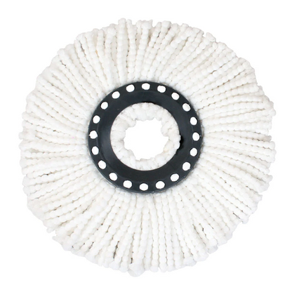 6 Pack Replacement Microfiber Mop Head Refill 360° Spin Easy Cleaning