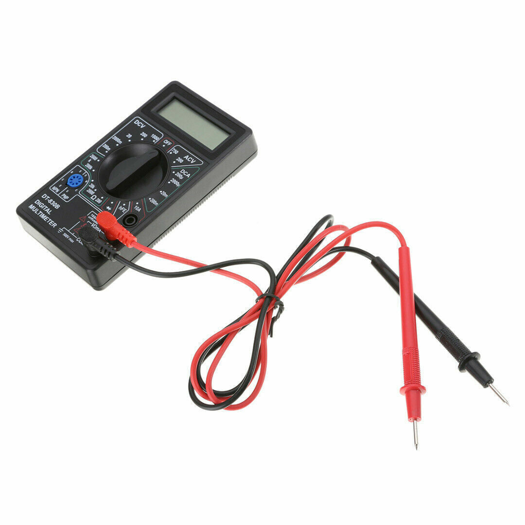 7 Fn Digital Multimeter AC DC Voltage Volt 10 Amp Current Resistance
