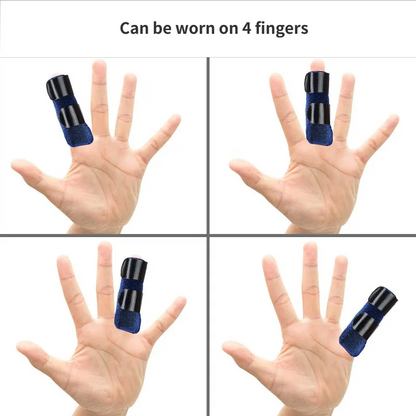 Adjustable Trigger Finger Splint Straightener Corrector Brace Support