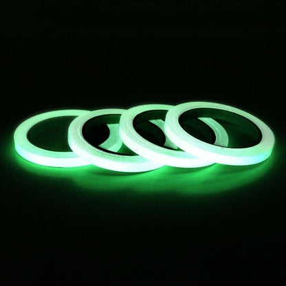 2PC Luminous Tape Self Adhesive Glow In The Dark Wall Sticker