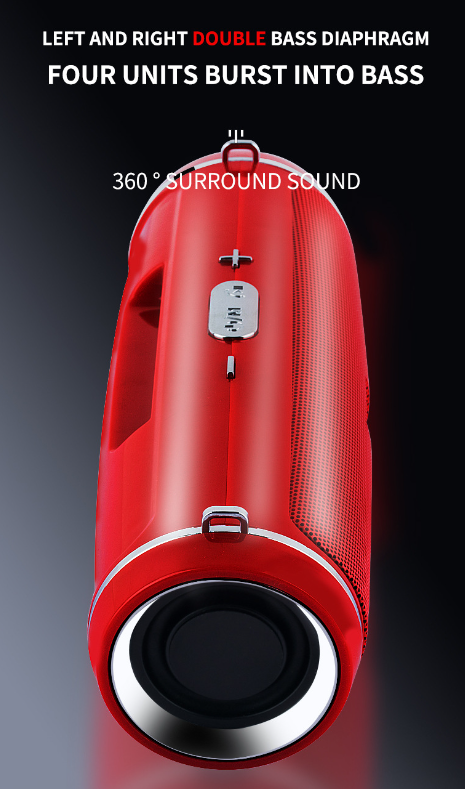 Bluetooth 5.1 Speaker Wireless Waterproof Outdoor Stereo LOUD Bass