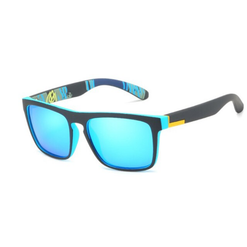 Square Polarized Sunglasses For Men Women Outdoor Sports Driving