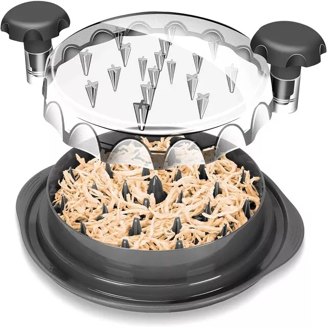 Large Chicken Shredder Tool Twist Meat Shredding Grinder Handles