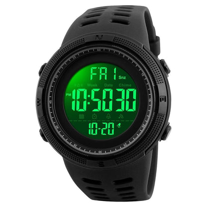 SKMEI Men's Digital Army Military Sport Quartz Analog Chrono