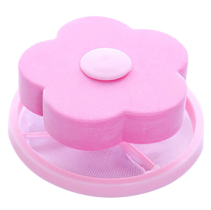 2 Pcs Floating Pet Fur Catcher Laundry Lint Pet Hair Remover For