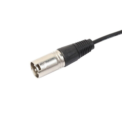 3Pin XLR Female Jack To Dual 2 Male Plug Y Splitter Cable Adapter