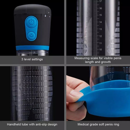 Vacuum Penis Pump For Male ED Enhancement Erectile Enlargement Penis