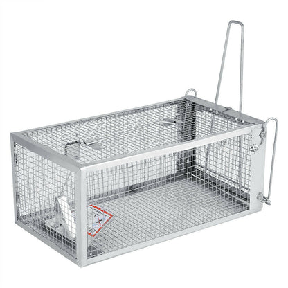 USA Mouse Trap Rat Trap Rodent Trap Live Catch Cage, Easy to Set Up