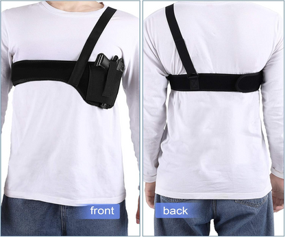 Tactical Concealed Carry Shoulder Waist Pistol Hand Gun Holder Holster