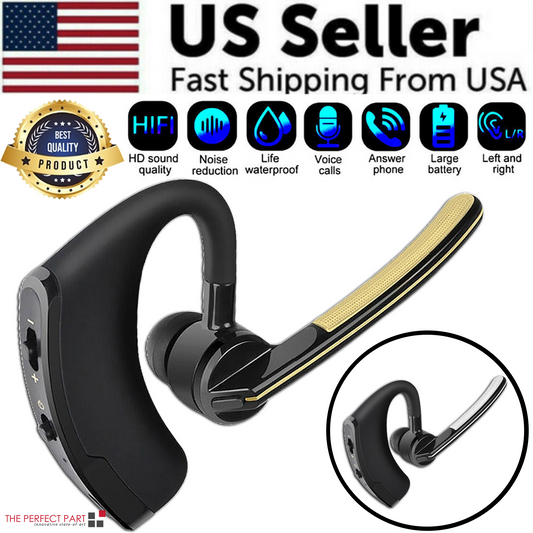 Bluetooth Earpiece Wireless Headset Noise Cancelling Headphones Driver