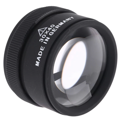 40x Magnifying Glass Eye Loupes Loop Optical Magnifier Jewelry Watch