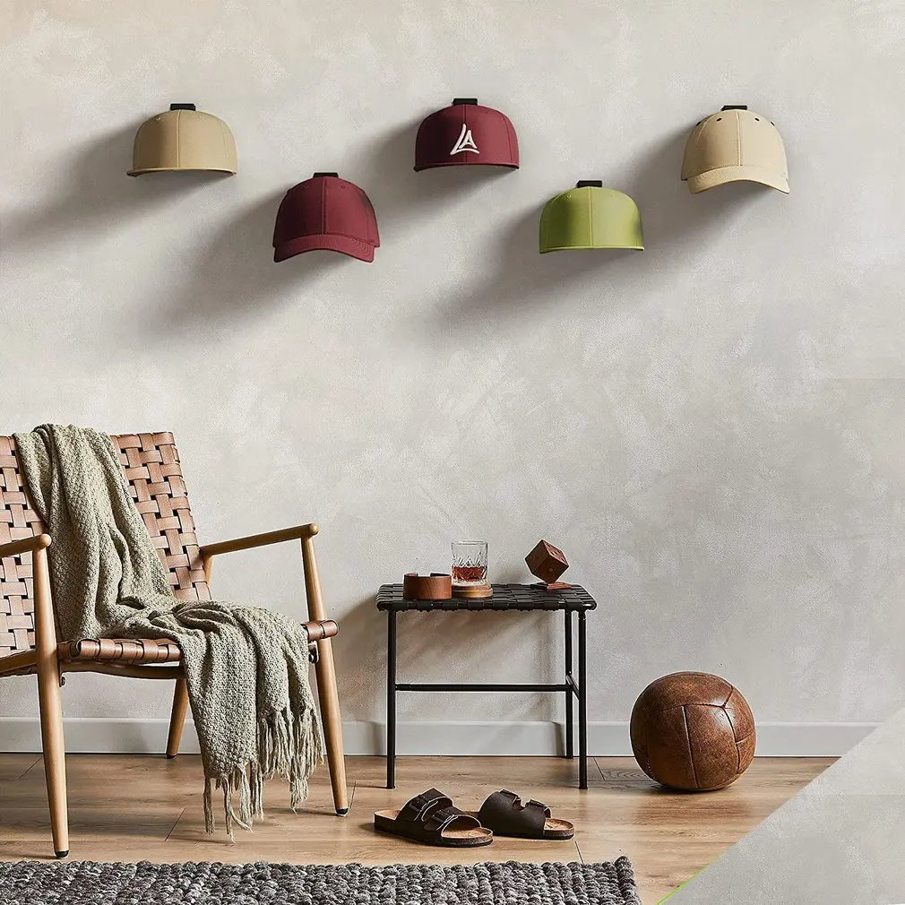 Baseball Cap Hat Rack Wall Door Hanger Holder Storage Organize 12