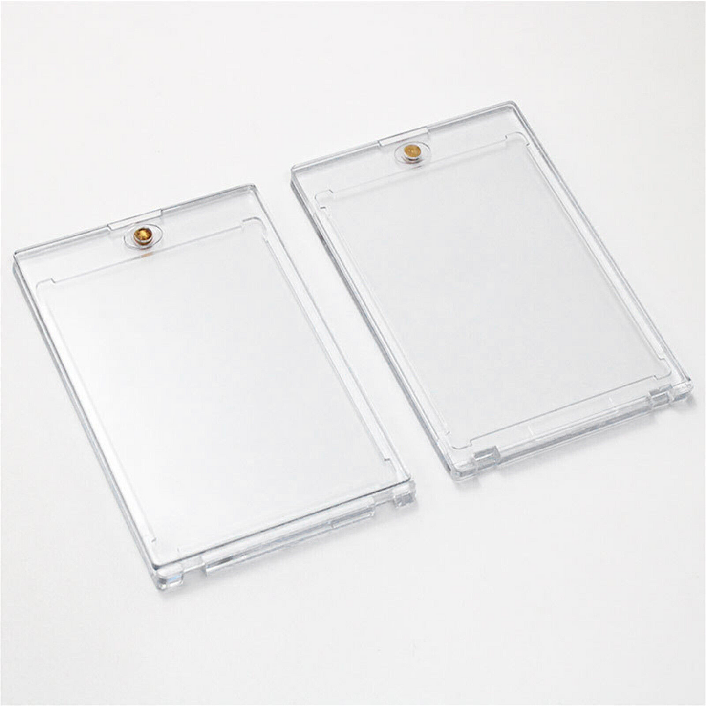 30 Pack Magnetic Trading Sports Card Holders 35pt One-Touch Hard UV