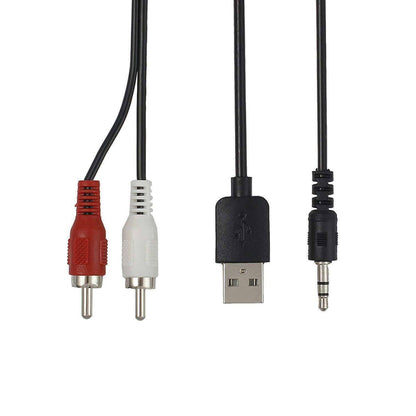 Bluetooth 5.0 Transmitter Receiver 2 IN 1 Wireless Audio 3.5mm Jack