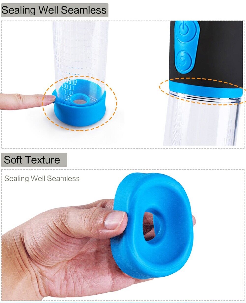 Vacuum Penis Pump For Male ED Enhancement Erectile Enlargement Penis
