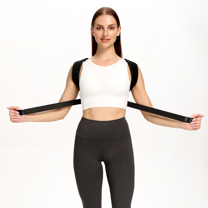 Shoulder Support Adjustable Back Pain Support Posture Corrector Brace
