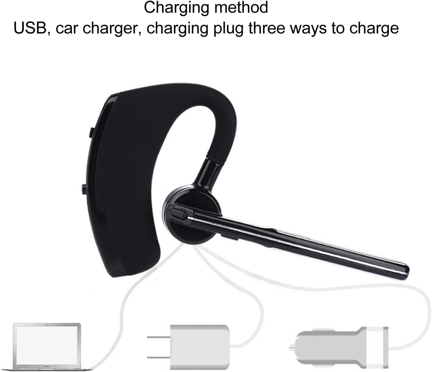 Bluetooth Earpiece Wireless Headset Noise Cancelling Headphones Driver