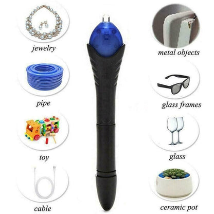 5 Second Fix Pen UV Light Repair Glue Refill Liquid Welding