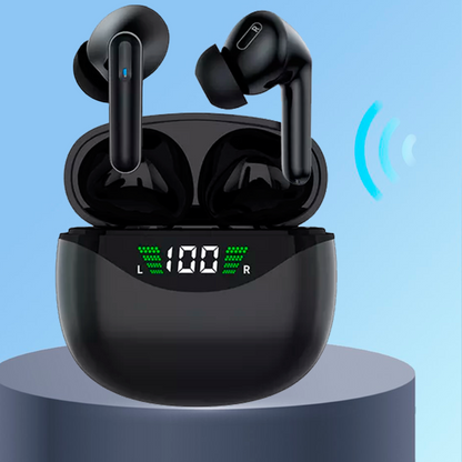 Bluetooth Earbuds Headset 5.3 Wireless Noise Cancelling TWS Trucker