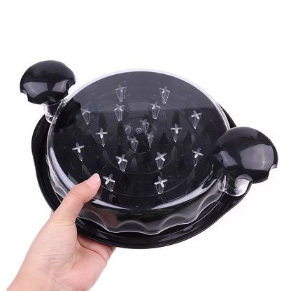 Large Chicken Shredder Tool Twist Meat Shredding Grinder Handles