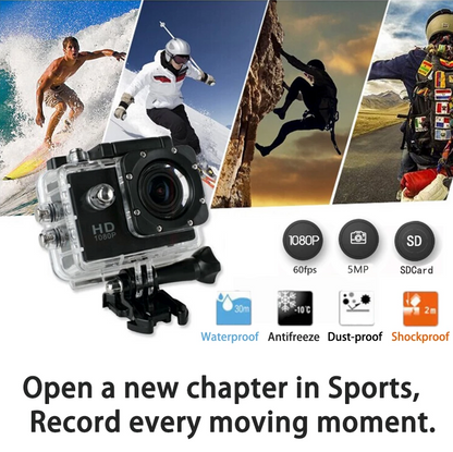 4K Action Sport Waterproof Camera 20 MP Recorder HD 1080P Camcorder