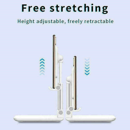 Adjustable Cell Phone Tablet Stand Desktop Holder Mount Mobile Phone
