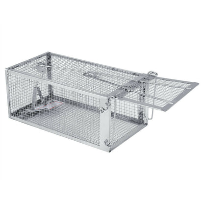 USA Mouse Trap Rat Trap Rodent Trap Live Catch Cage, Easy to Set Up
