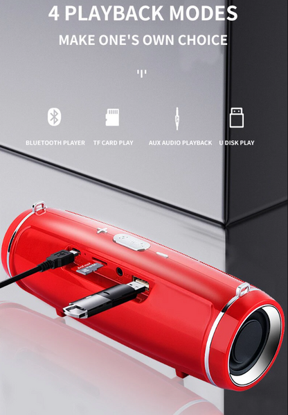 Bluetooth 5.1 Speaker Wireless Waterproof Outdoor Stereo LOUD Bass