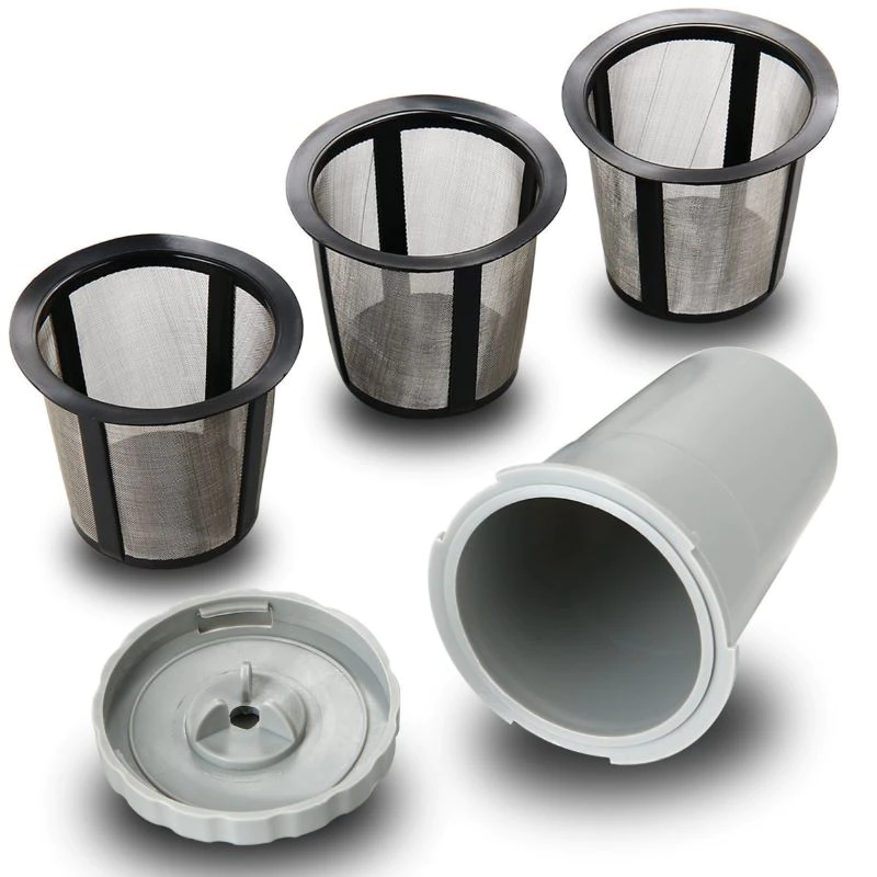 3 Pack My K-Cup Coffee Filter Reusable Replacement Refillable Holder