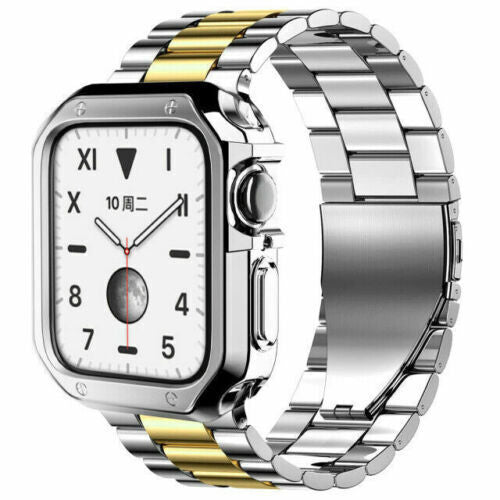 Stainless Steel For Apple Watch iWatch Band 8 7 6 5 4 3 2 SE