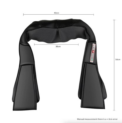 Shiatsu Back Neck and Shoulder Massager with Heat Deep Tissue 3D