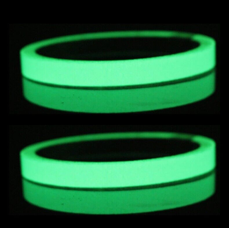 2PC Luminous Tape Self Adhesive Glow In The Dark Wall Sticker