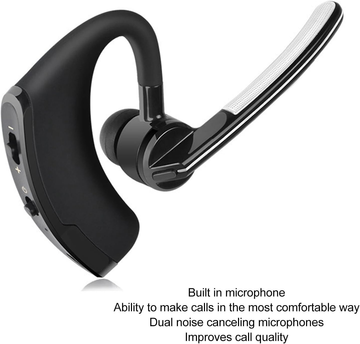 Bluetooth Earpiece Wireless Headset Noise Cancelling Headphones Driver