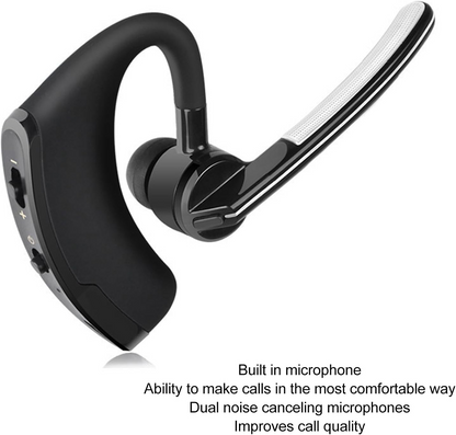 Bluetooth Earpiece Wireless Headset Noise Cancelling Headphones Driver