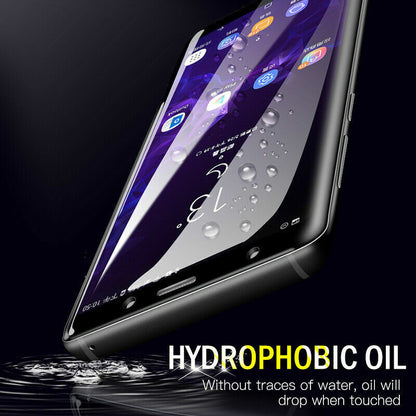 2PCS Hydrogel Screen Protector For iPhone 15 14 13 12 11 Pro Max SE X