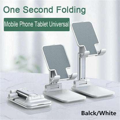 Adjustable Cell Phone Tablet Stand Desktop Holder Mount Mobile Phone