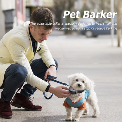 Automatic Anti Bark Barking Dog Shock Control Collar Device Large