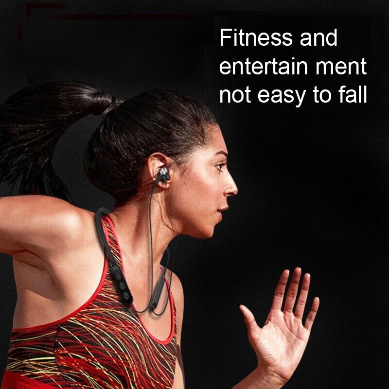 Waterproof Bluetooth 5.0 Earbuds Stereo Sport Wireless Headphones in