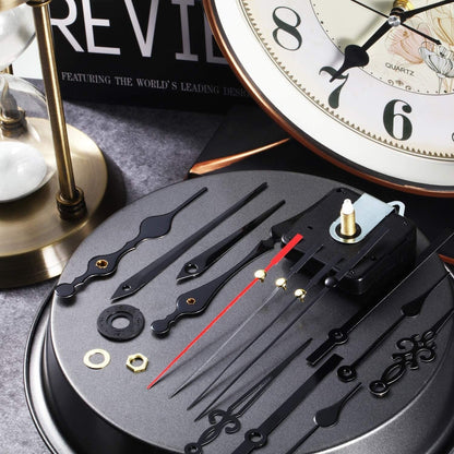 DIY Clock Movement Quartz Mechanism Wall Replacement Repair Tool Parts