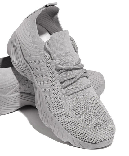 Womens Running Trainers Ladies Sneakers Slip On Walking Gym Comfy