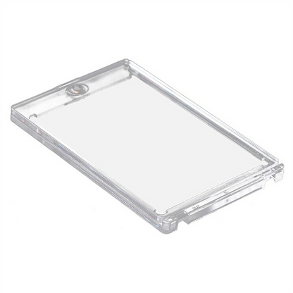30 Pack Magnetic Trading Sports Card Holders 35pt One-Touch Hard UV