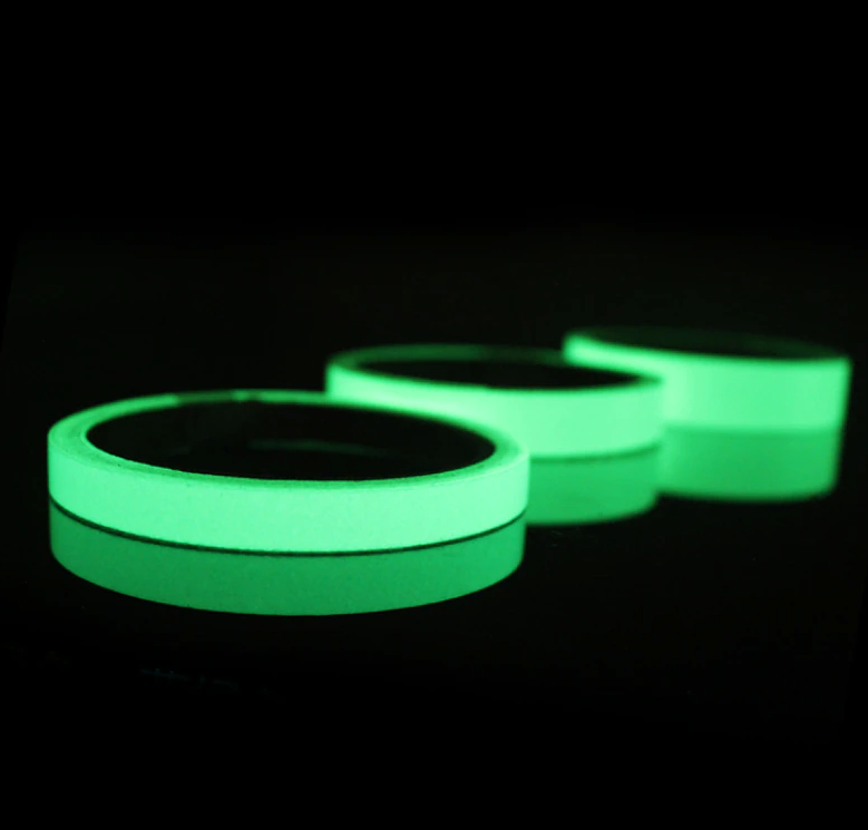 2PC Luminous Tape Self Adhesive Glow In The Dark Wall Sticker