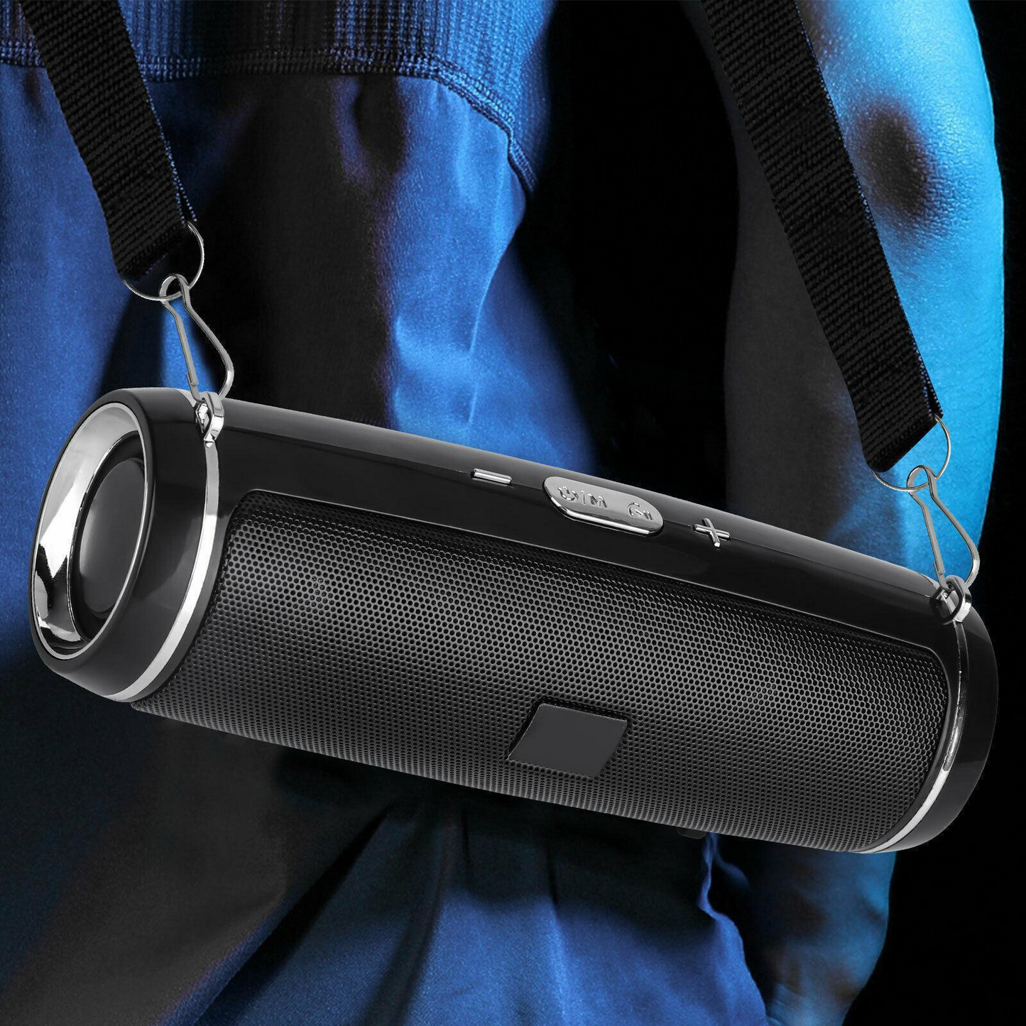 Bluetooth 5.1 Speaker Wireless Waterproof Outdoor Stereo LOUD Bass
