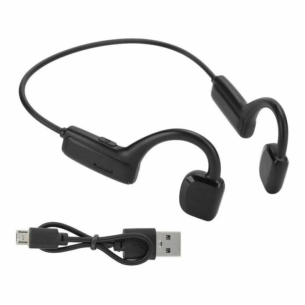 Bone Conduction Headphones Bluetooth 5.1 Wireless Earbuds Outdoor