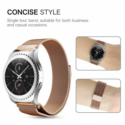Stainless Steel Band For Samsung Galaxy Watch 42/46mm Active Gear S3