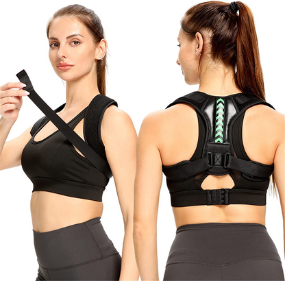 Shoulder Support Adjustable Back Pain Support Posture Corrector Brace