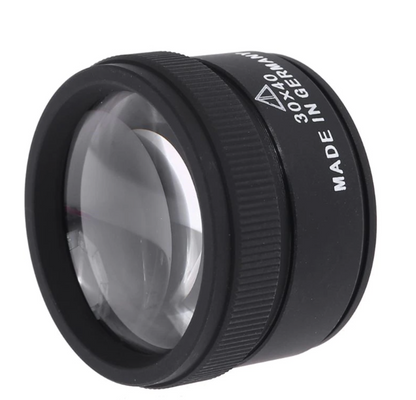 40x Magnifying Glass Eye Loupes Loop Optical Magnifier Jewelry Watch