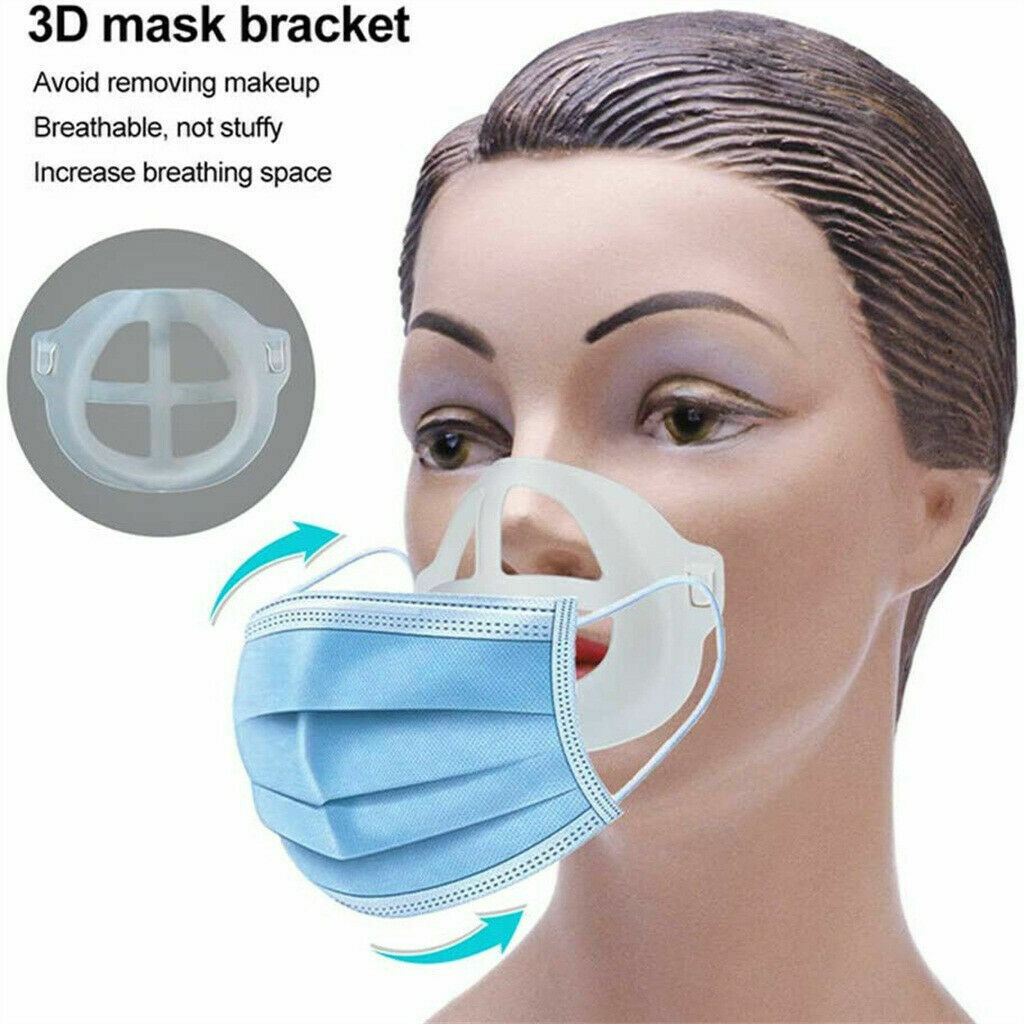 3D Face Mask Bracket Mouth Separate Inner Stand Holder Breathing Space